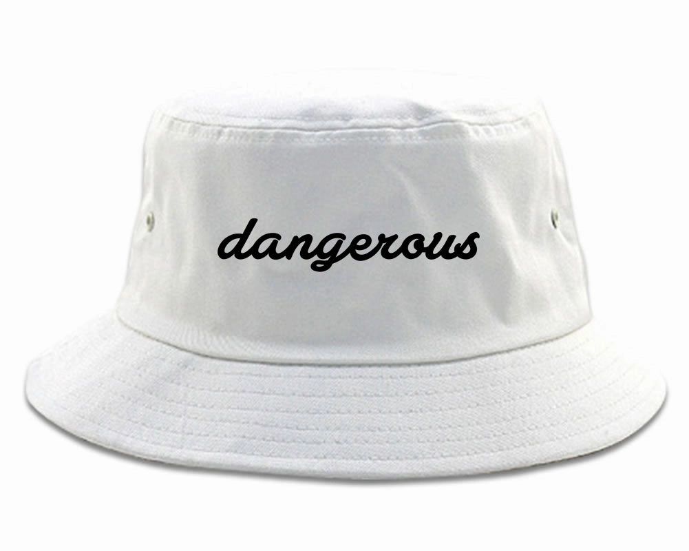 Dangerous Script Mens Bucket Hat