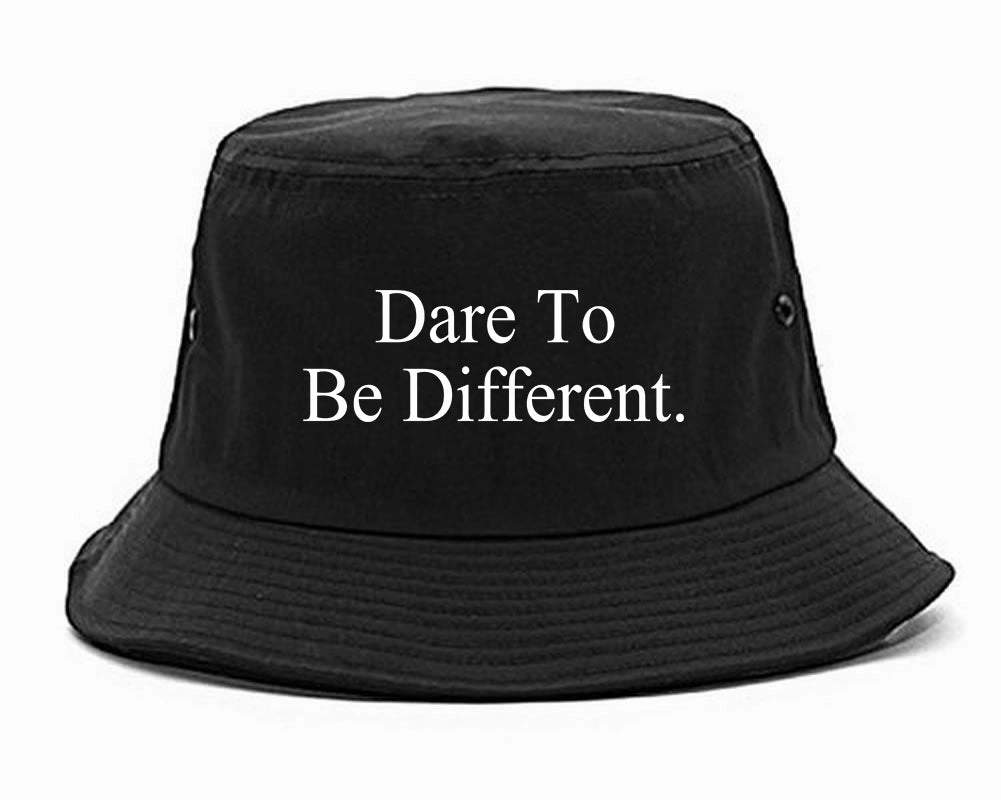 Dare To Be Different Mens Bucket Hat
