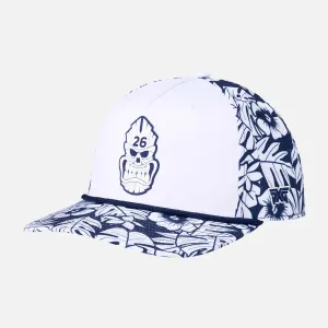 Darkness Tiki Skull 5 Panel Curved Bill casual-dad-hat