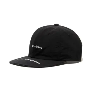 DAWG LOGO SHALLOW CAP- Black casual-baseball-cap