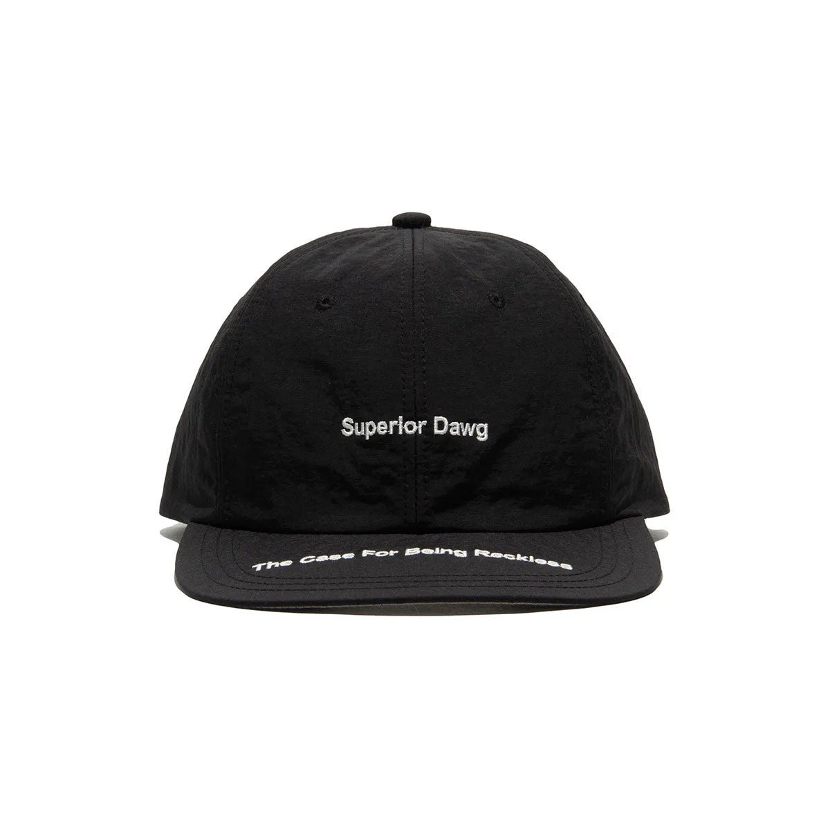 DAWG LOGO SHALLOW CAP- Black