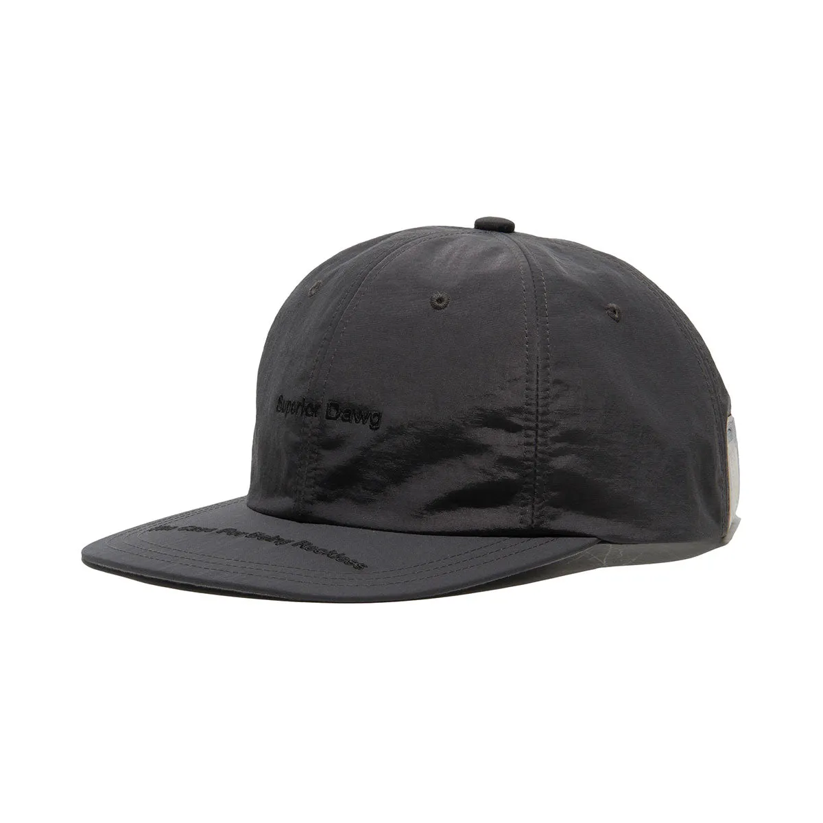 DAWG LOGO SHALLOW CAP- Gray casual-baseball-cap