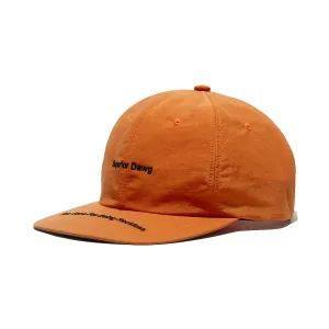 DAWG LOGO SHALLOW CAP- Orange casual-baseball-cap