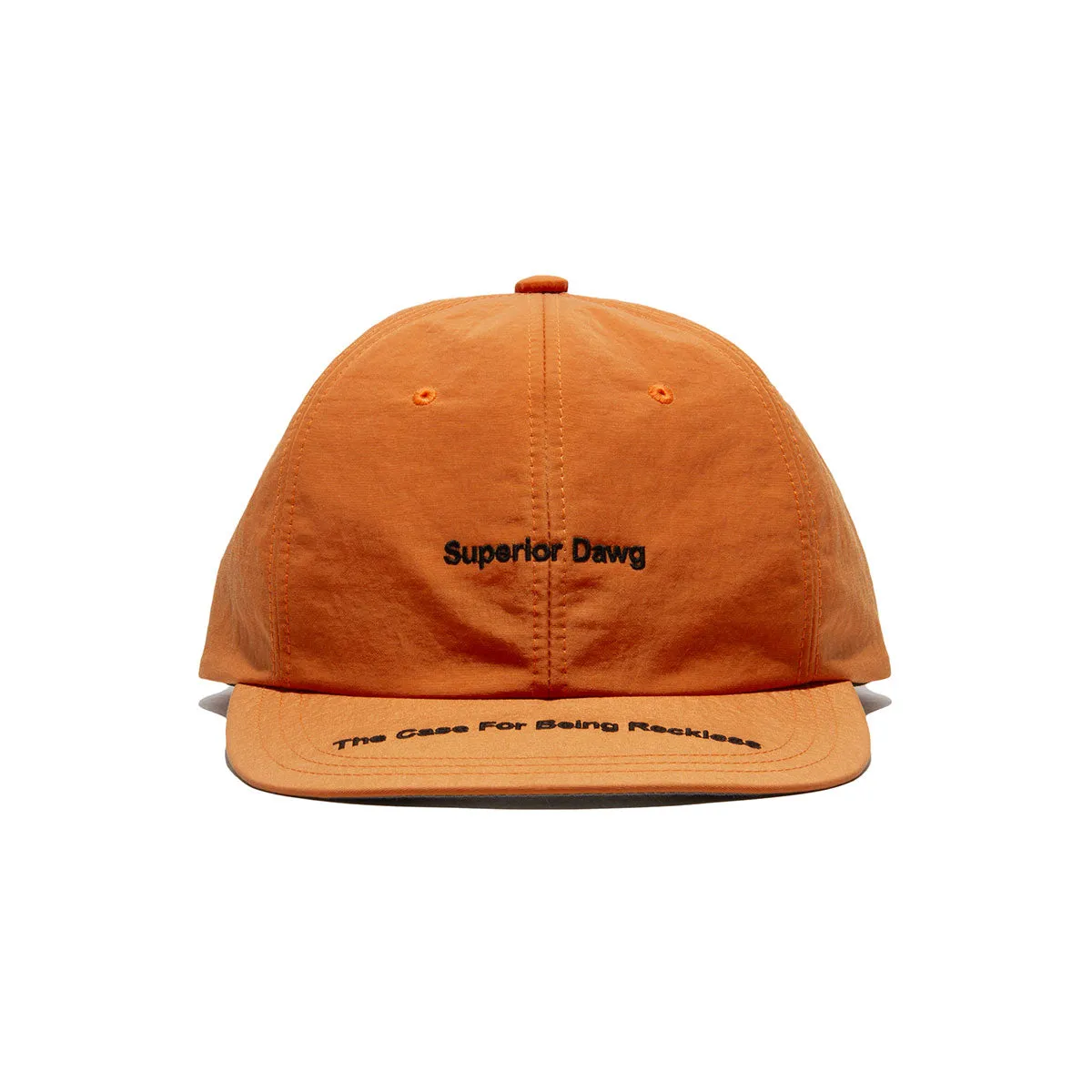 DAWG LOGO SHALLOW CAP- Orange