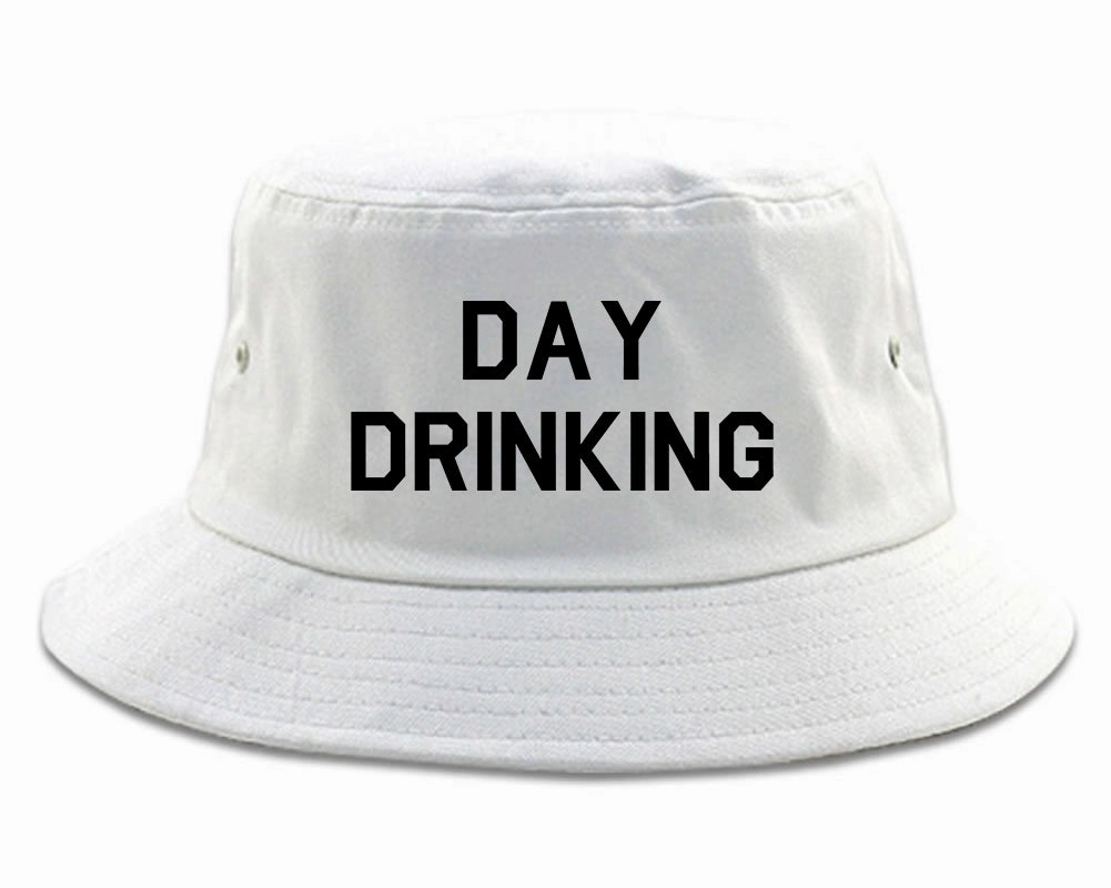Day Drinking Mens Bucket Hat