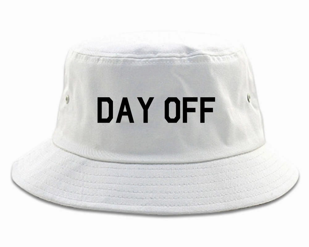 Day Off Mens Bucket Hat