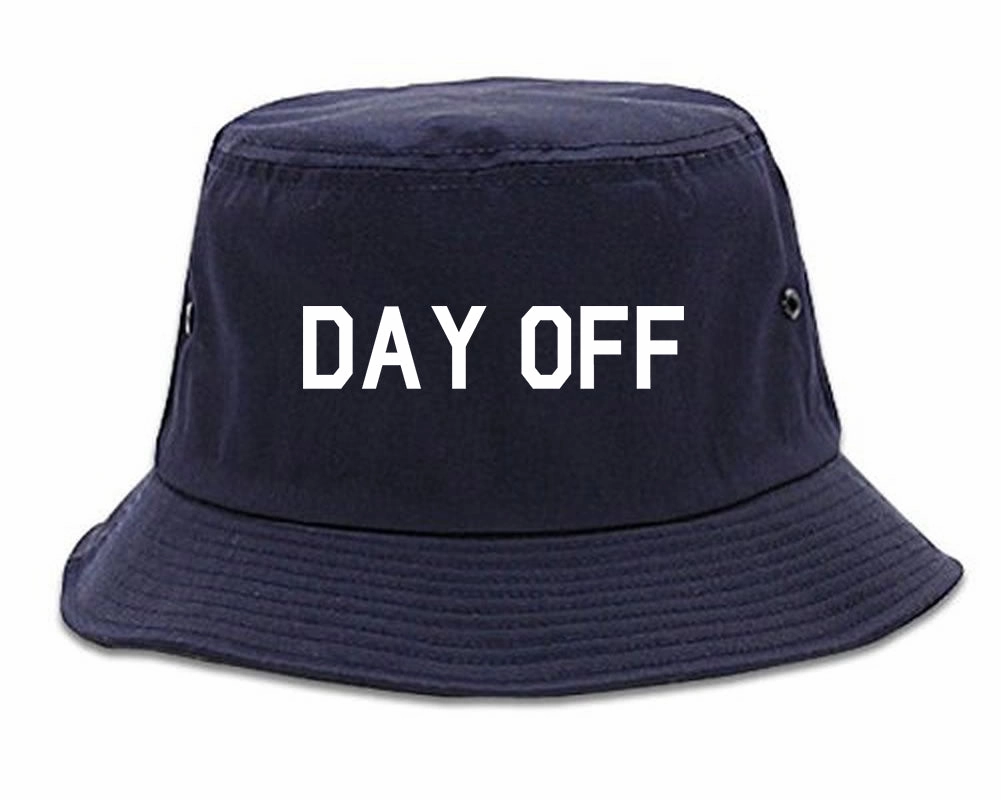 Day Off Mens Bucket Hat