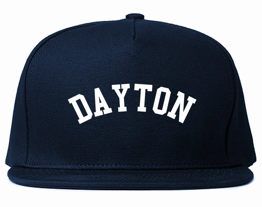 Dayton Ohio Mens Snapback Hat