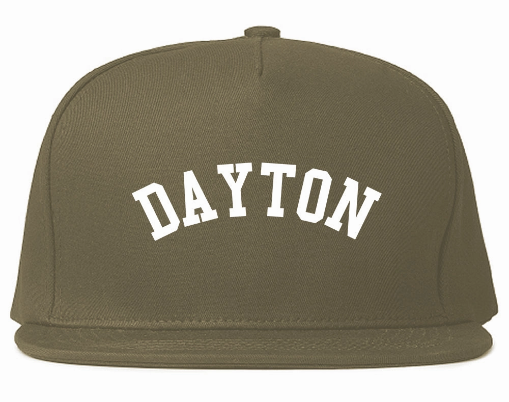 Dayton Ohio Mens Snapback Hat