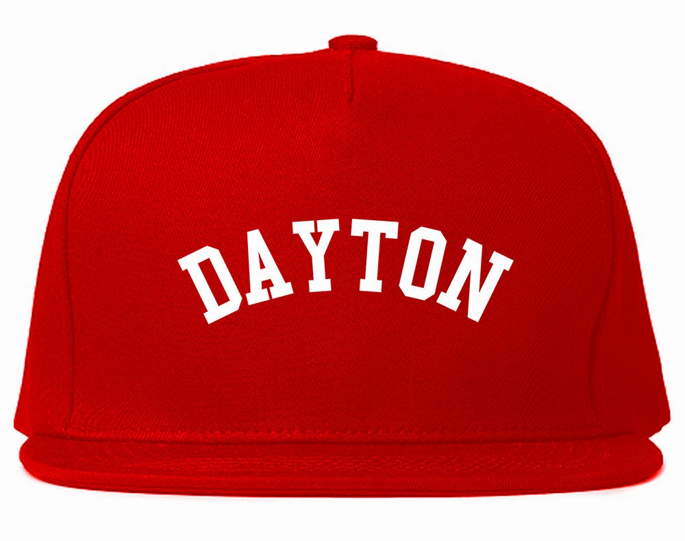 Dayton Ohio Mens Snapback Hat