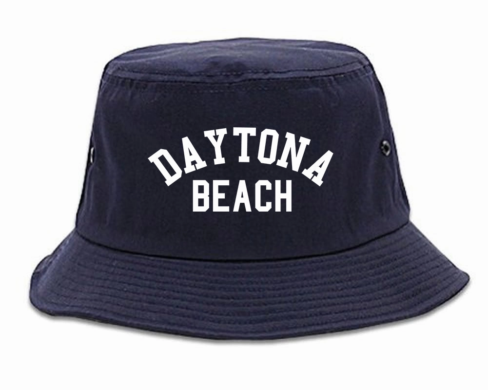 Daytona Beach Florida Mens Bucket Hat