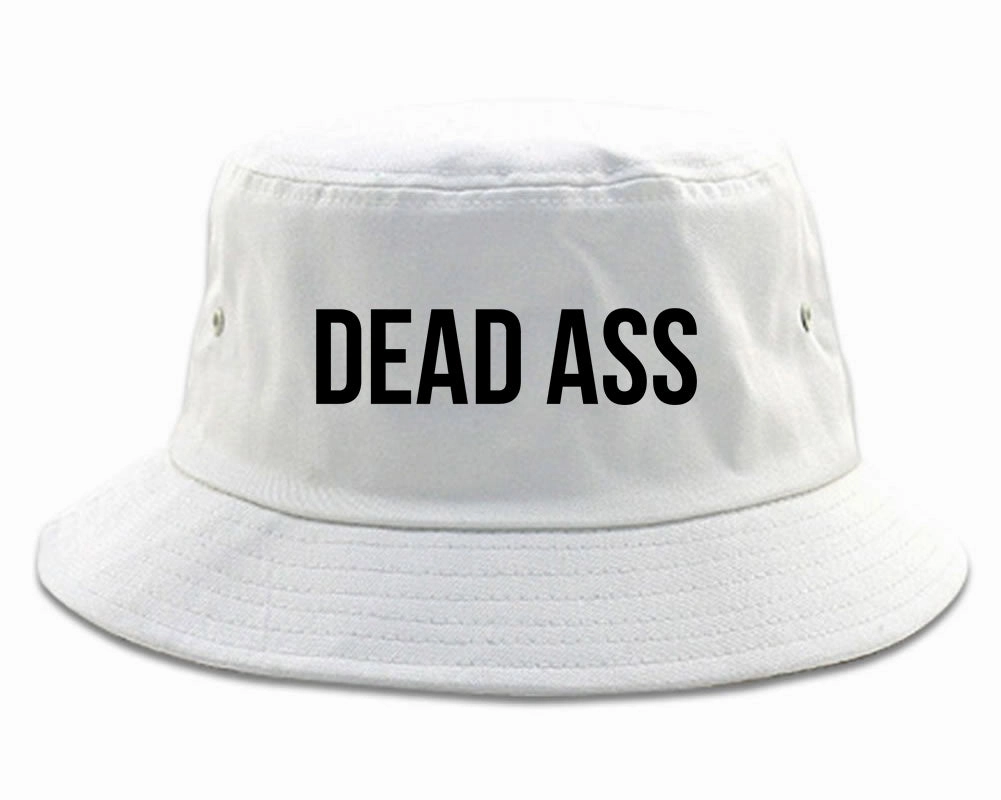 Dead Ass Mens Bucket Hat