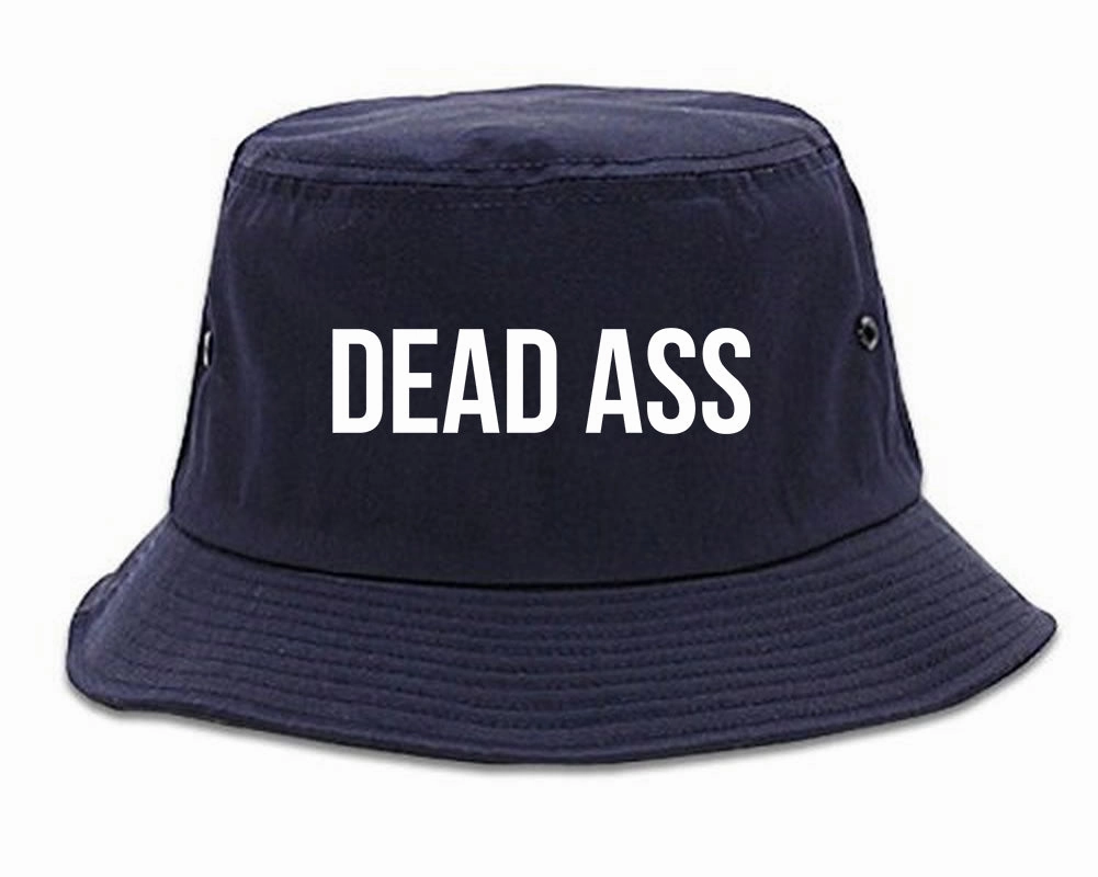Dead Ass Mens Bucket Hat