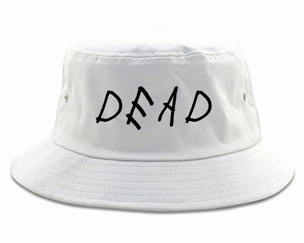 Dead Font Mens Bucket Hat