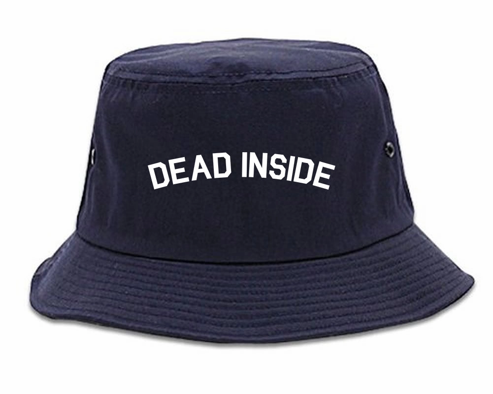 Dead Inside Arch Mens Bucket Hat