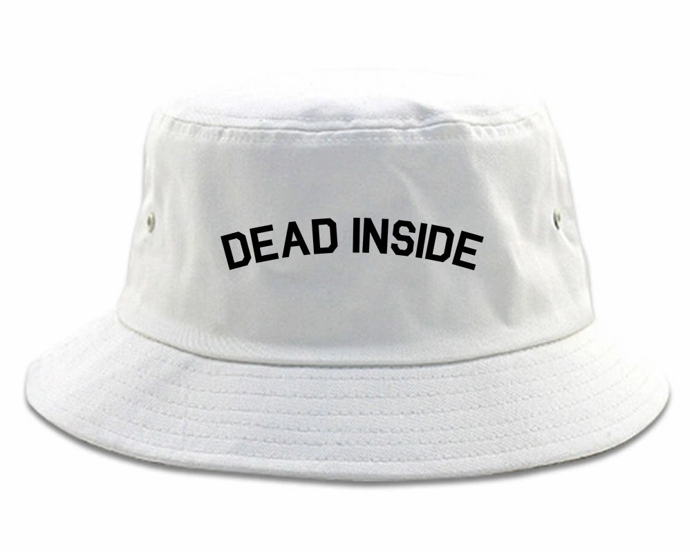 Dead Inside Arch Mens Bucket Hat