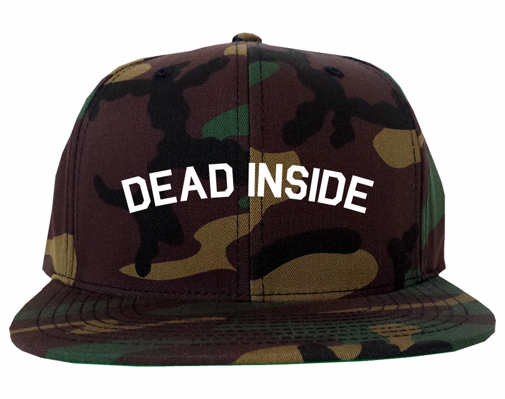 Dead Inside Arch Mens Snapback Hat