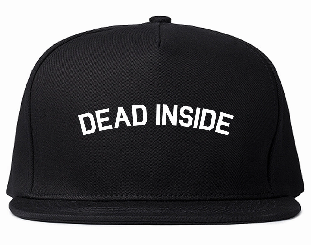 Dead Inside Arch Mens Snapback Hat