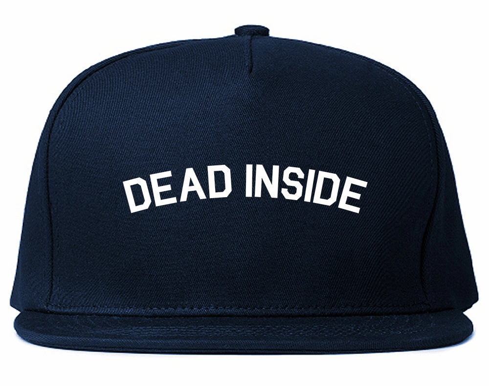Dead Inside Arch Mens Snapback Hat