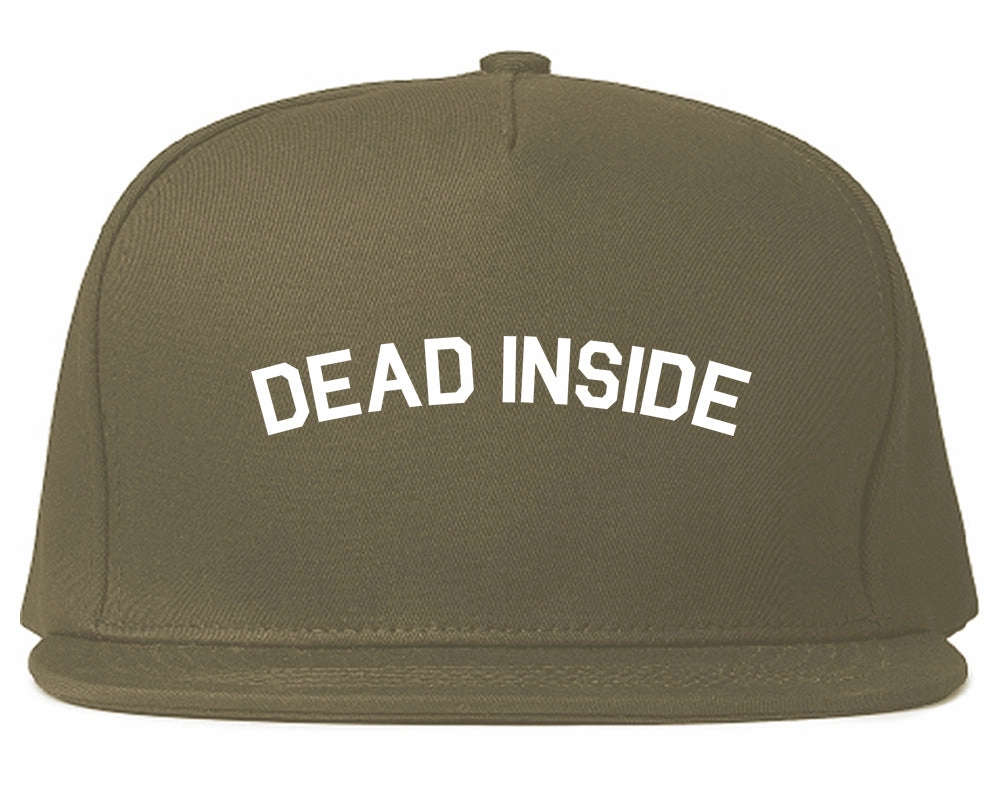 Dead Inside Arch Mens Snapback Hat