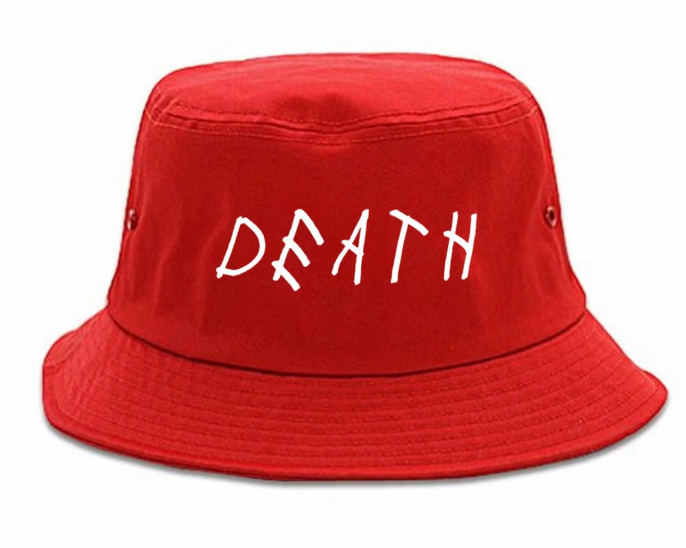 Death Font Mens Bucket Hat
