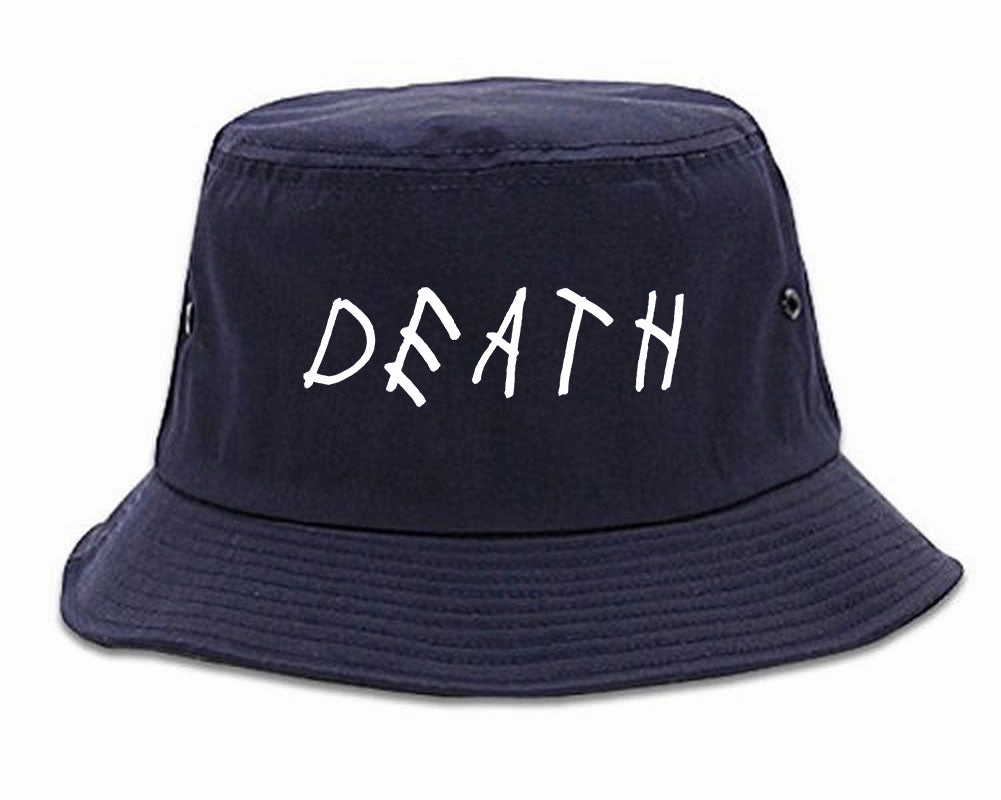 Death Font Mens Bucket Hat