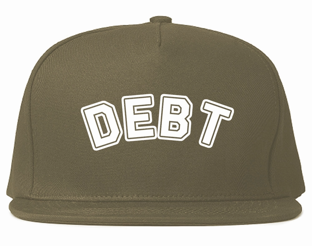 Debt Life Snapback Hat