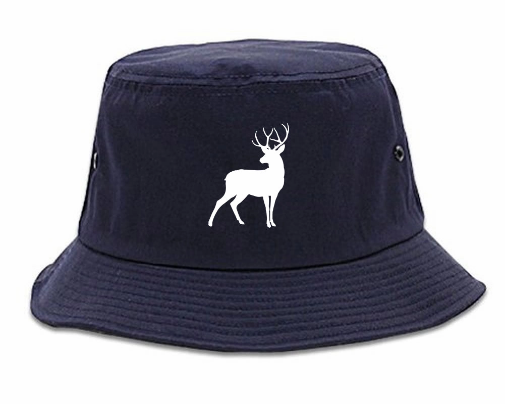 Deer Hunting Hunter Mens Bucket Hat