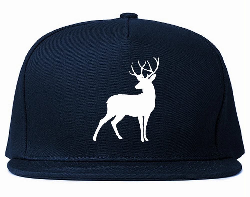 Deer Hunting Hunter Mens Snapback Hat