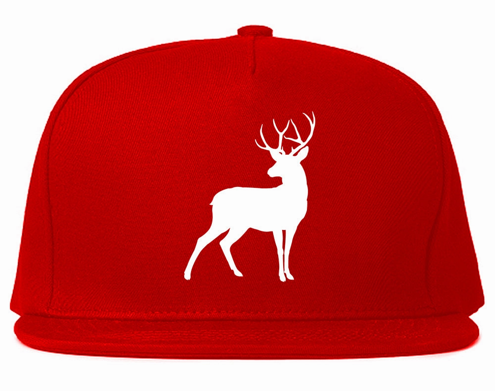 Deer Hunting Hunter Mens Snapback Hat