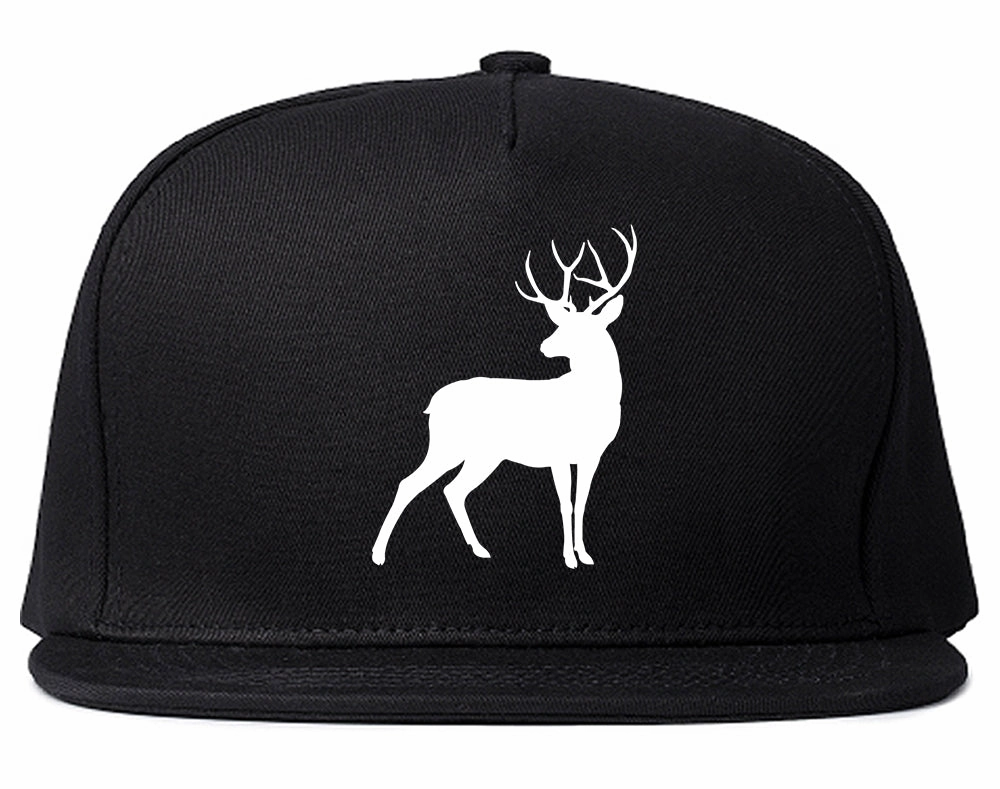 Deer Hunting Hunter Mens Snapback Hat