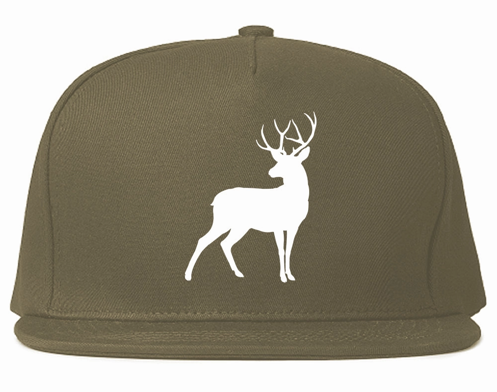 Deer Hunting Hunter Mens Snapback Hat