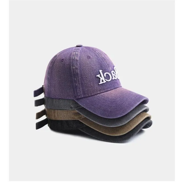 Denim Baseball Cap