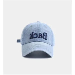 Denim Baseball Cap casual-baseball-cap