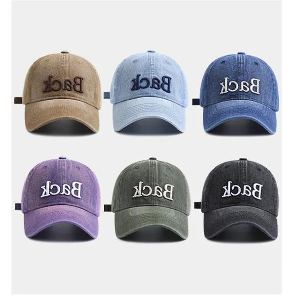 Denim Baseball Cap
