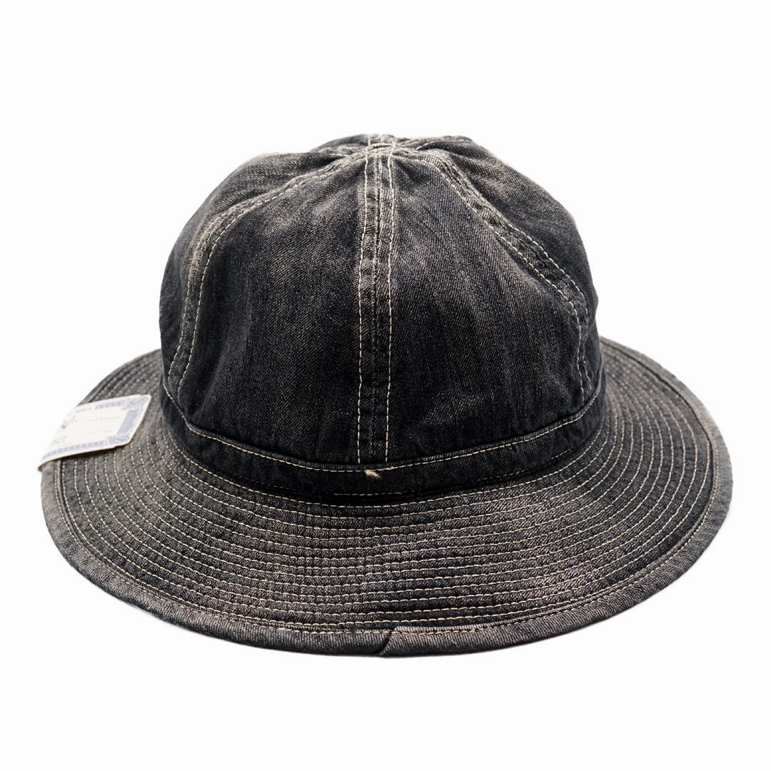 DENIM FATIGUE HAT