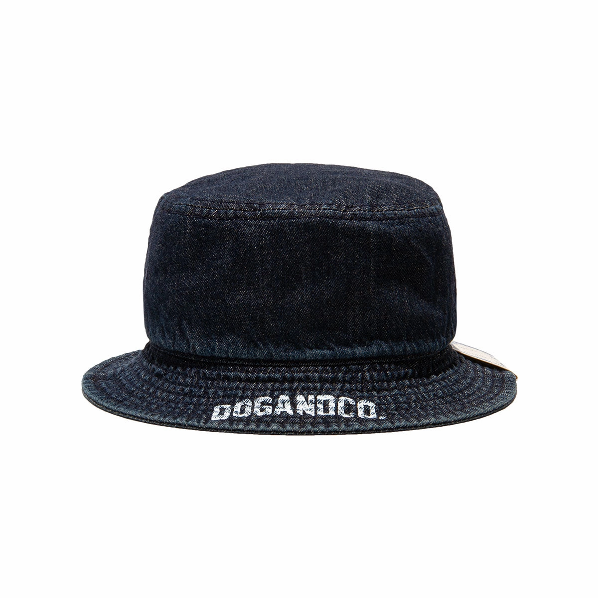 DENIM FLAG HAT - Indigo