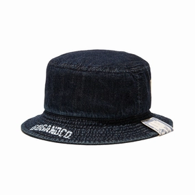 DENIM FLAG HAT - Indigo spring-straw-hat
