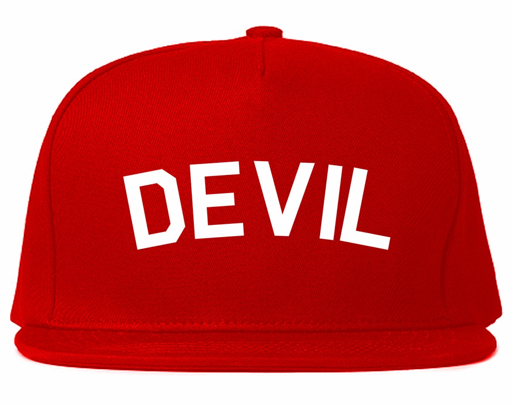Devil Arch Goth Snapback Hat