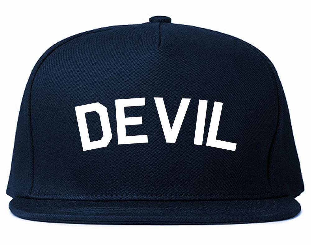 Devil Arch Goth Snapback Hat