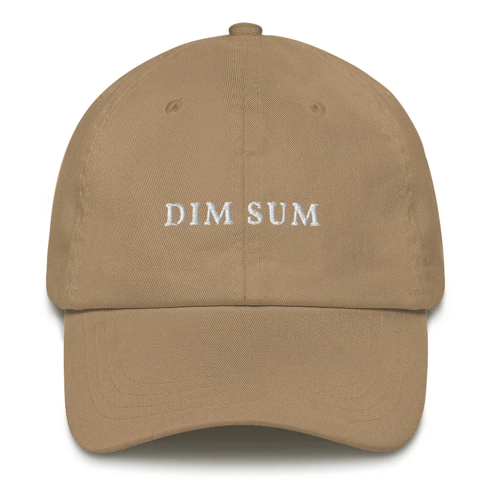 Dim Sum cap