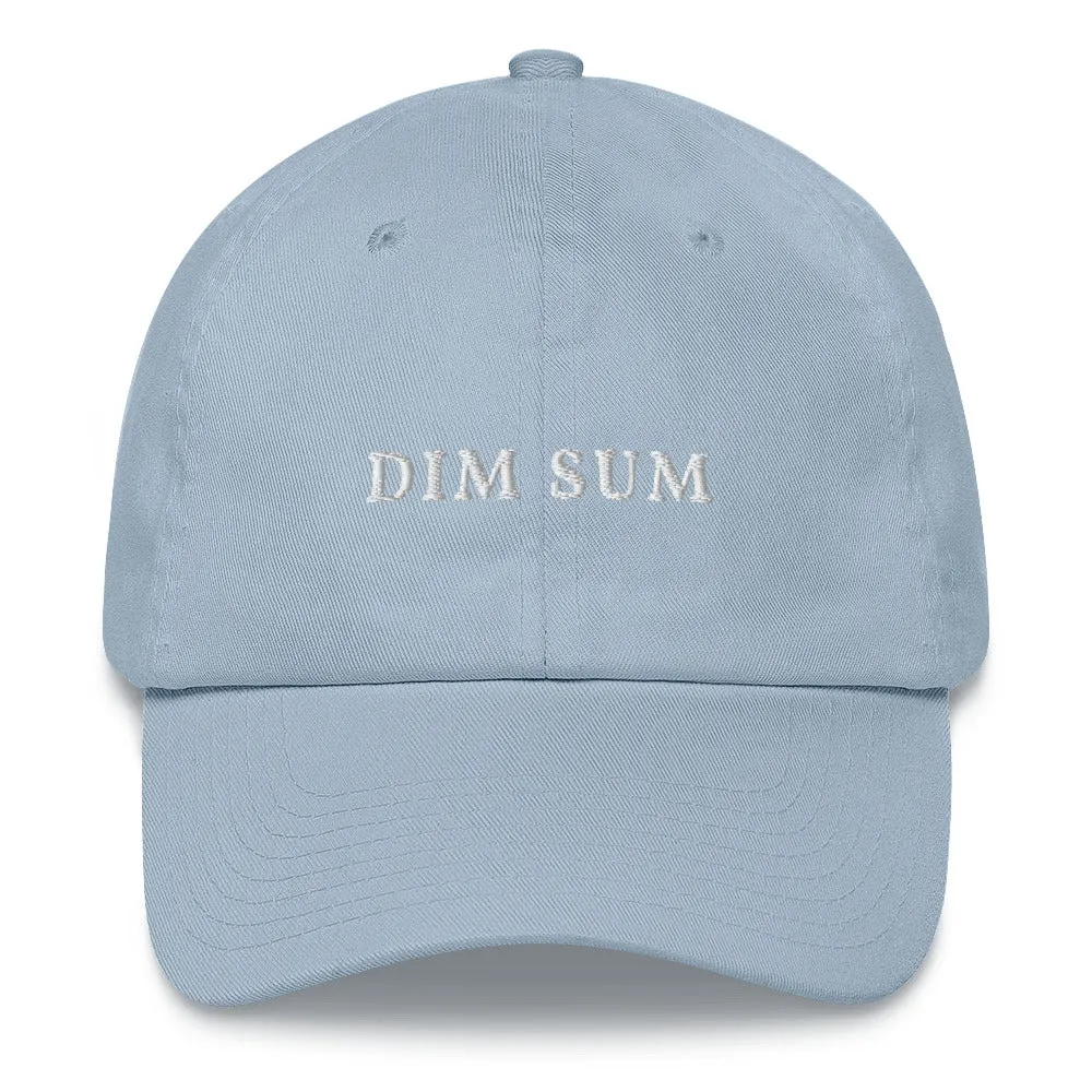 Dim Sum cap casual-baseball-cap