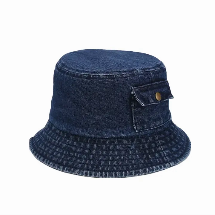 Dinant Blue Denim Bucket Hat