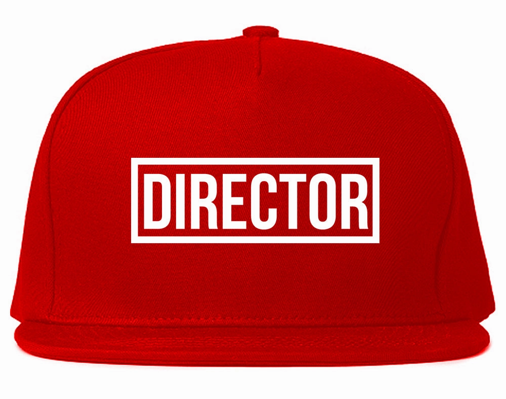Director Box Mens Snapback Hat