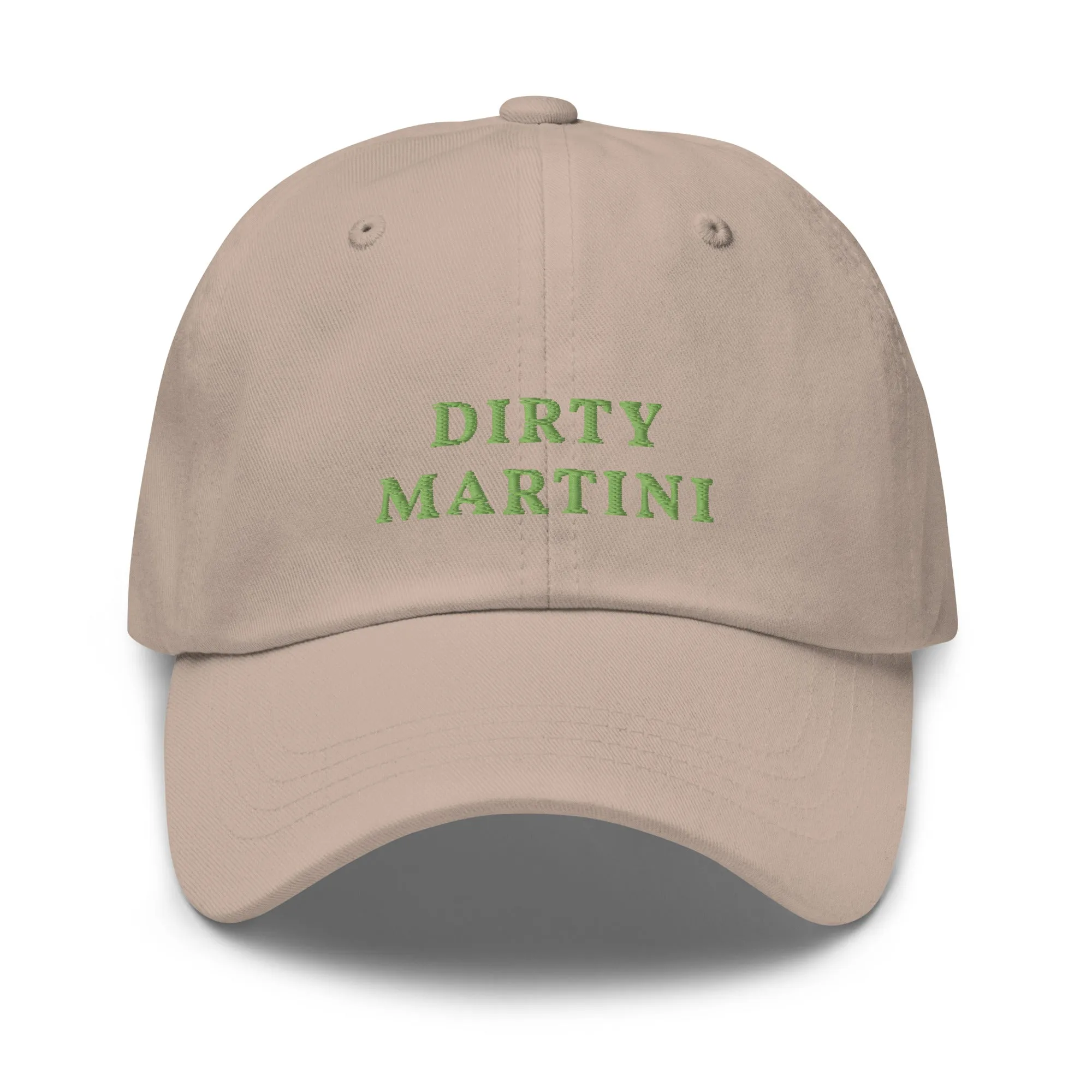 Dirty Martini Dad Cap
