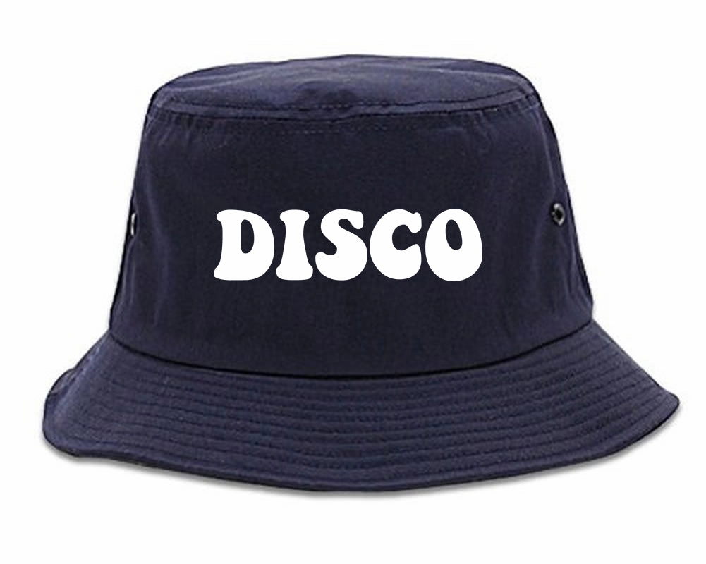 Disco Music Mens Bucket Hat