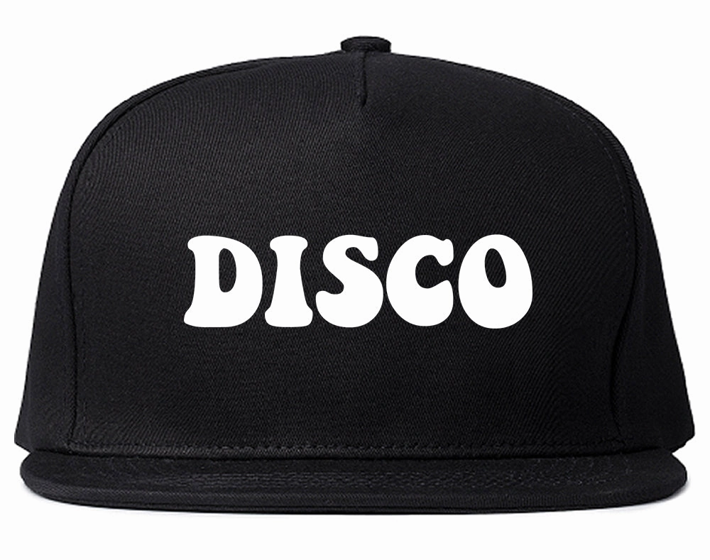 Disco Music Mens Snapback Hat