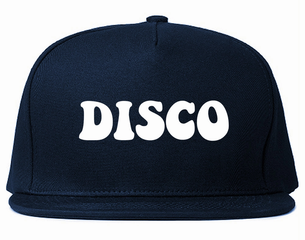 Disco Music Mens Snapback Hat
