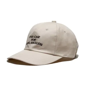 DISTORTION WASH UNION CAP - Beige casual-baseball-cap