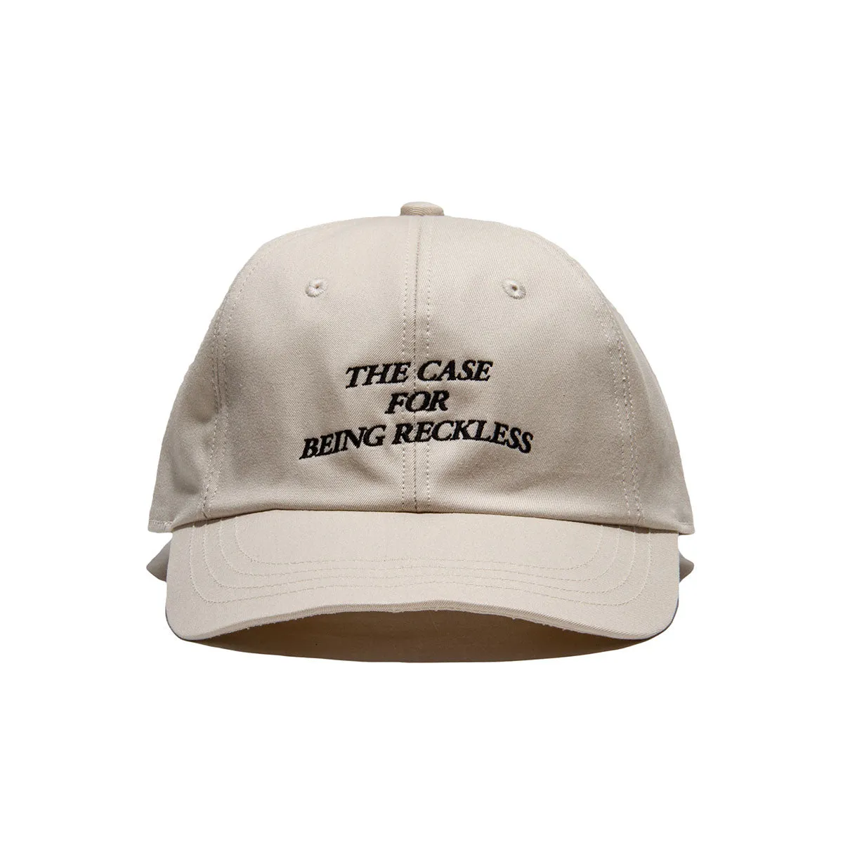 DISTORTION WASH UNION CAP - Beige